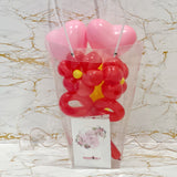 Perfect Pair - Balloon Flower Bouquet