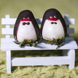 Penguin Party Chocolate Coated Strawberry Fruit Gift Box