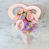 Fresh Flower Bouquet - Heart Fleur