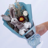 Preserved Flower Bouquet Mini Bunny Love