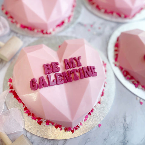 Chocolate Pinata Cake Heart (Smashable Cake Alternative)