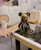Bear Acrylic Pouring Workshop | Bring home 2 items