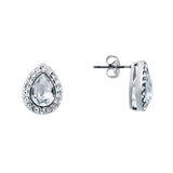 Kelvin Gems Glam Angelic Stud Earrings made with Swarovski Elements