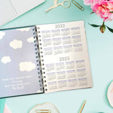 Houndstooth Planner & Mug Set