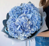 Blue Hydrangea Flower Bouquet