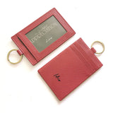 Personalised Genuine Leather Access Card / ID Card Holder