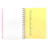 Pink Skies - A5 Wire-O Personalised Notebook