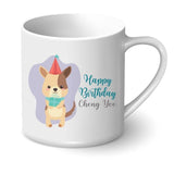 Personalised Birthday Mug - Cute Animal Series