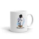 Personalised Best Dad with Child Mug