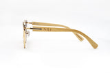 Personalised Bamboo Sunglasses with name (Cat-eye)(6-8 working days)