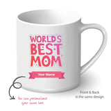 Personalised Mug World Best Mom