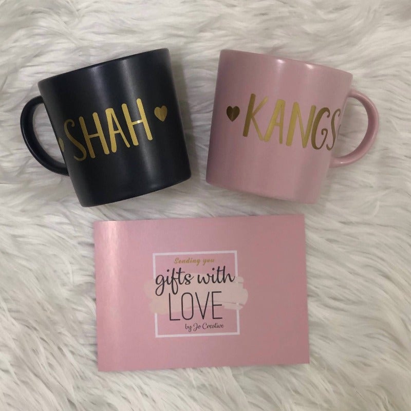 Personalised Couple Mug Set Giftr Singapore's Leading Online Gift Shop