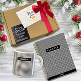 Houndstooth Planner & Mug Set