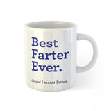 Best Farter Ever Personalised Mug