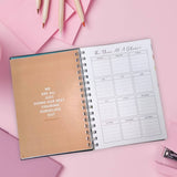 Houndstooth Planner & Mug Set