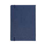 Personalized A5 Saffiano Notebook - Navy - Self Pick Up