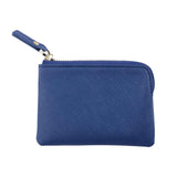Personalized Saffiano Coin Pouch - Navy - Self Pick Up