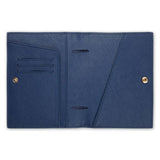 Personalized Saffiano Passport Cover - Navy - Self Pick Up