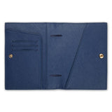 Personalized Saffiano Passport Cover - Navy