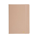 Personalized A5 Saffiano Notebook - Nude - Self Pick Up