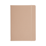 Personalized A5 Saffiano Notebook - Nude