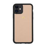 Personalized iPhone 11 Saffiano Phone Case