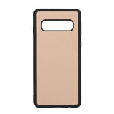 Personalized Samsung S10 Plus Saffiano Phone Case - Self Pick Up