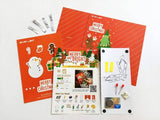 Christmas Board Game & Light Up Card Bundle