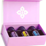 Personalised Wooden Box with Essential Oils