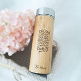 Personalized Wooden Thermos Flask