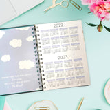 Classic Black & White Planner & Mug Set