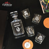 Personalize "The Galaxy" Whiskey Decanter Set
