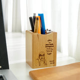 Personalized Wooden Pen Holder (Est. 6-8 working days)