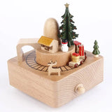 Engrave Initial Musical Box (Christmas Edition)
