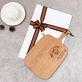 Personalised Wooden Chopping Board with Wordings and Icon (Whole Middle Engraving)
