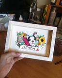 Pet Memorial Papercut Pop-up Frame