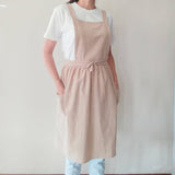 Hari Raya 2024 Personalised Adult Apron Country Style - Queen Of The Kitchen (Islandwide Delivery)