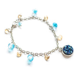 Myth of Crystal Necklace and Bracelet Set