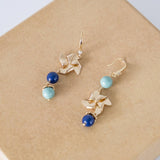 [Pure Gold Plated Series] Pinwheel Earring