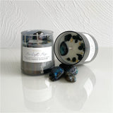 Moonlight Magic Holographic Crystal Candle