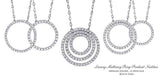 Kelvin Gems Multiway Ring Pendant Necklace Made With Swarovski Zirconia