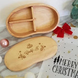 Personalized Wooden Lunch Box