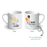 Personalised Birthday Mug - Balloons