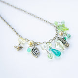 Whimsy from the Jungle Necklace and Bracelet Set
