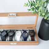 Personalized Wooden Watch Box