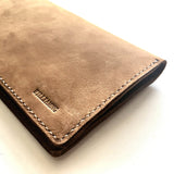 Genuine Leather Cheque Book Holder