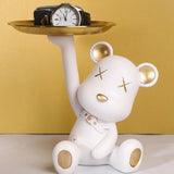 Bear Stand with Jewelry Gold Holder