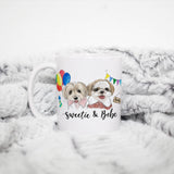 Custom Pet Portrait Mug